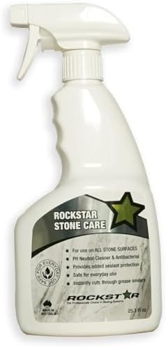 Rockstar Sealing 2-in-1 Cleaner Spray for Stone Surfaces 750 mL