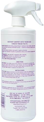 FOLEX Instant Carpet Spot Remover 32 oz 2 Pack 1