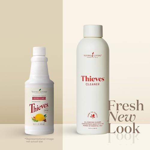 Thieves Household Cleaner by Young Living 144 Fluid Ounces