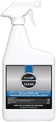 PermaSafe CLEAN 12-in-1 All-Purpose Disinfectant 32 Fl Oz