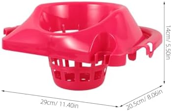 Ipetboom Mop Bucket Basket with Draining Holes
