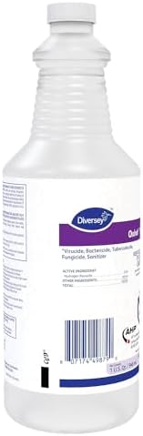 Oxivir Diversey 4277285 Tb Disinfectant Cleaner 32 Oz