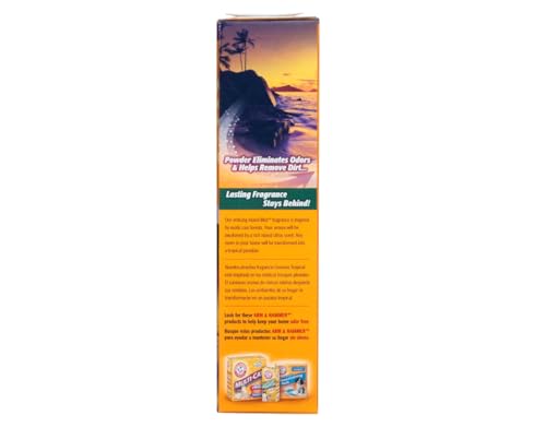 Arm Hammer Fresh Scentsations Carpet Odor Eliminator Island Mist 30 oz