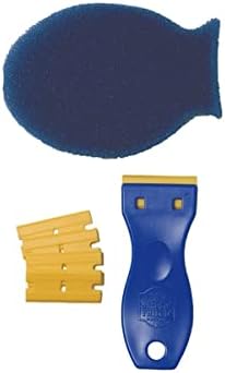 Bar Keepers Friend Cooktop Cleaner with Scraper and Sponge