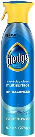 Pledge pH-Balanced Multisurface Cleaner with Rainshower Scent 97oz