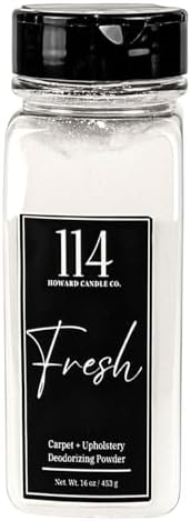 Eco-Friendly Linen Scented Deodorizer for Upholstery and Carpets