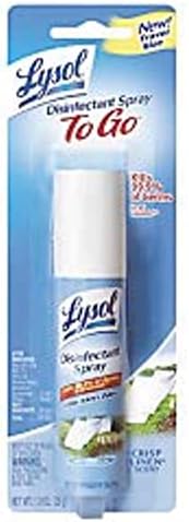 Lysol Disinfectant Spray Travel Size 1 Ounce