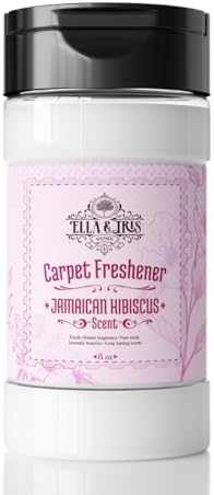 Ella Iris Home Jamaican Hibiscus Carpet Freshener 1