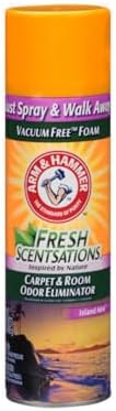 Arm Hammer Carpet Odor Eliminator Spray 15 oz Pack of 2