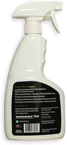 Rockstar Sealing 2-in-1 Cleaner Spray for Stone Surfaces 750 mL