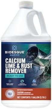 Bioesque Marine Calcium Lime Rust Remover 1 Gallon