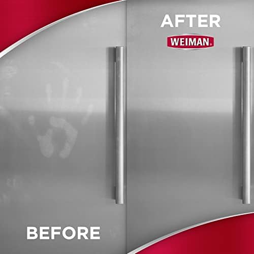 Weiman Cooktop Cleaner - 12 Ounce - Stainless Steel Safe