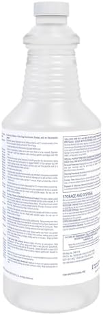 Oxivir Diversey 4277285 Tb Disinfectant Cleaner 32 Oz