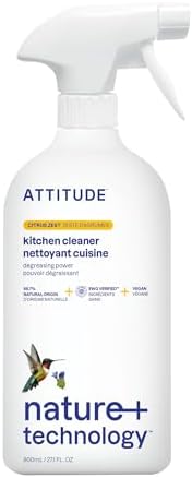 ATTITUDE Kitchen Cleaner Spray 271 Fl Oz