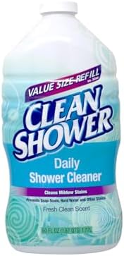 Arm Hammer Clean Shower Refill 60 oz 2 Pack