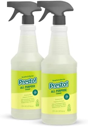 Presto All Purpose Cleaner Lemon Scent 32 fl oz Pack of 2