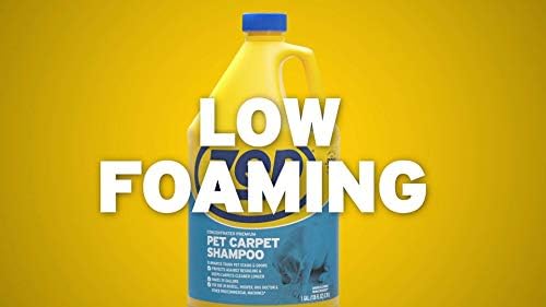 ZEP INC Carpet Shampoo 128 Fl Oz