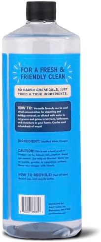 Aunt Fannies Extra Strength Cleaning Vinegar 32 Ounce