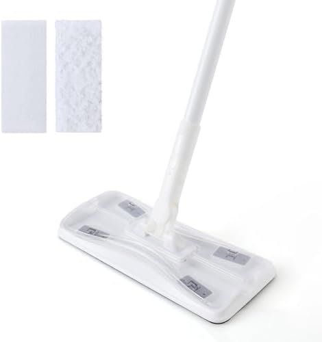 Eyliden Long Handle Dust Mop with 36 Refills