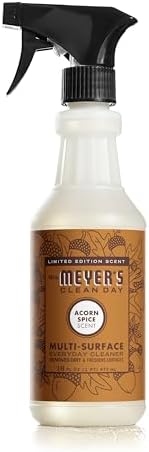 Mrs Meyers Clean Day All-Purpose Cleaner Spray Acorn Spice 16 Fl Oz 1
