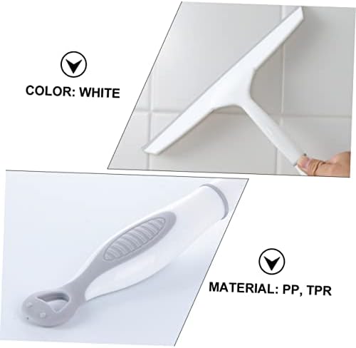 PACKOVE Versatile Window Cleaning Tool Portable Glass Squeegee