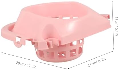 Minkissy Mop Draining Basket for Efficient Mop Cleaning
