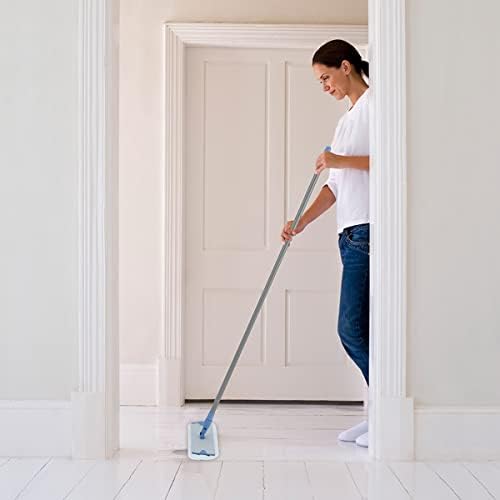 SUPERWASH PLUS 18 Microfiber Mop with Extendable Handle 1
