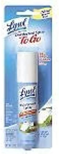 Lysol Disinfectant Spray Travel Size 1 Ounce
