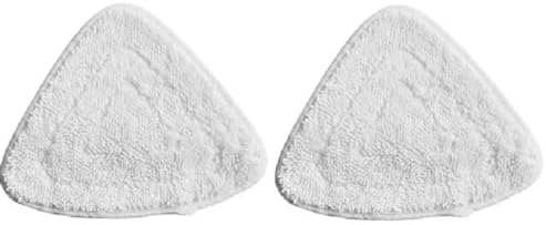 O-Cedar Microfiber Steam Mop Refill 2-Pack White