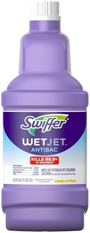 Swiffer WetJet Antibacterial Solution Refill 125 Liters 1