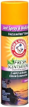 Arm Hammer Carpet Odor Eliminator Spray 15 oz Pack of 2