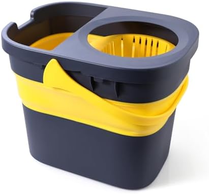 Yocada Commercial Mop Bucket with Wringer 1