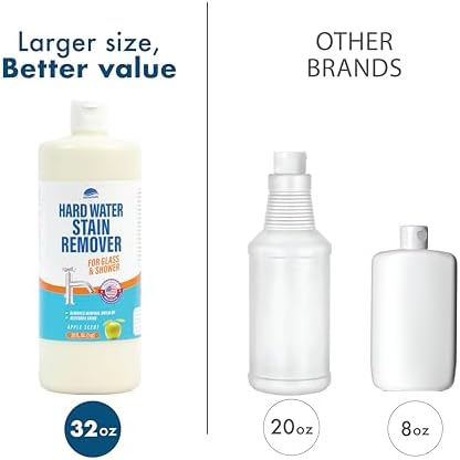ShineSafe Hard Water Stain Remover 32oz 1