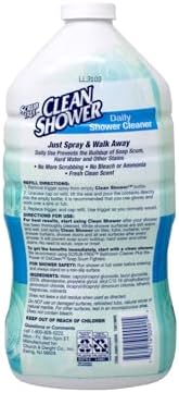 Arm Hammer Clean Shower Refill 60 oz 2 Pack