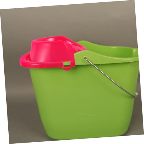 Minkissy Mop Bucket Drainage Basket with Squeeze Tool