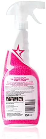 Stardrops - The Pink Stuff Bathroom Foam Cleaner 3-Pack