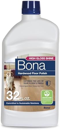 Bona Hardwood Floor Polish - 32 fl oz - High Gloss