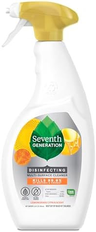 Seventh Generation Disinfecting Spray 26 oz 1