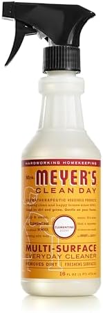 Mrs Meyers Multi-Surface Cleaner with Clementine Scent