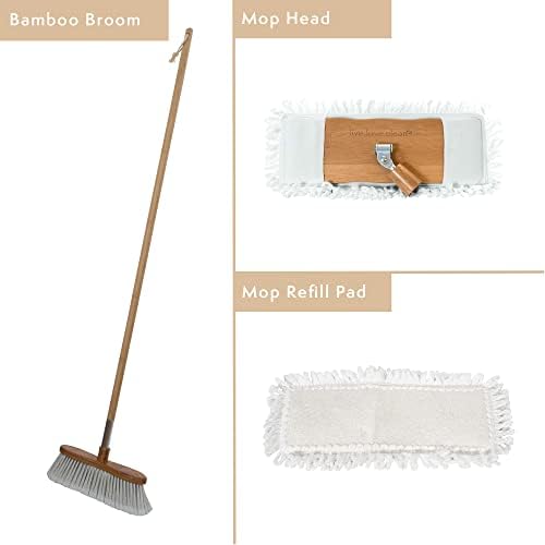 Harper LiveLoveClean Cleaning Kit with Bamboo Tools