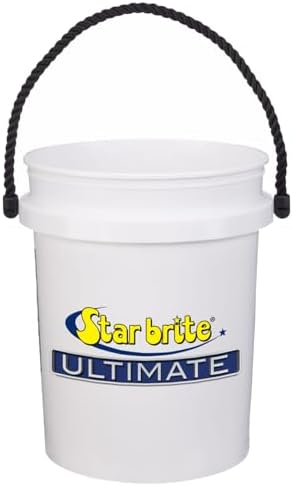 STAR BRITE 5 Gal Bucket with Rope Handle