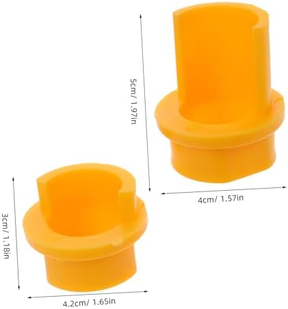 Minkissy 2pcs Mop Bucket Plastic Stopper Set