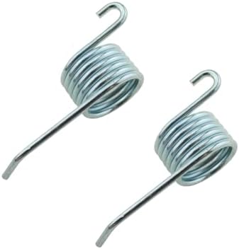 2PCS 80x30mm Replacement Silver Compression Spring for Commercial Mop Buckets
