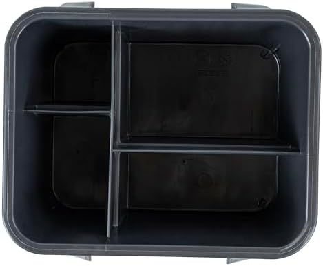 Restaurantware-Clean Tek 25 Quart Mop Bucket With Wheels