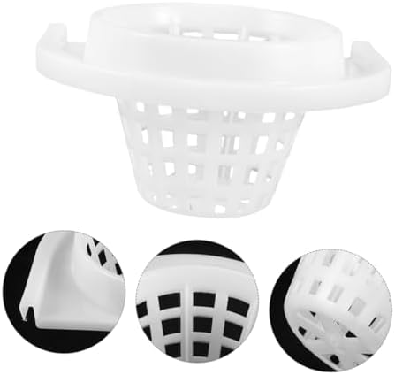 3pcs Plastic Mop Bucket with Draining Basket