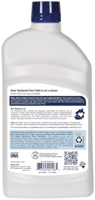 Bona Hardwood Floor Polish - 32 fl oz - High Gloss