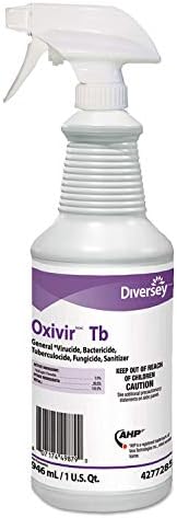 Oxivir Diversey 4277285 Tb Disinfectant Cleaner 32 Oz