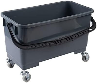L Luke Supply Matthew Press Wring Mop Bucket with Sieve