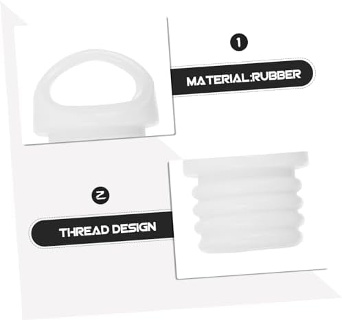 3Pcs Mop Bucket Rubber Drain Plug Replacement