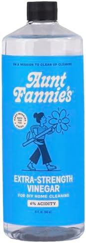 Aunt Fannies Extra Strength Cleaning Vinegar 32 Ounce